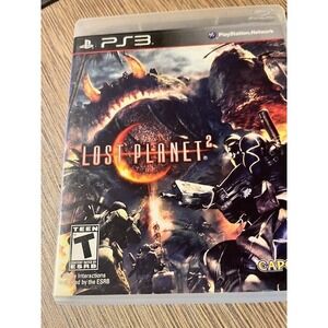 Lost Planet 2 PlayStation 3‎ Game